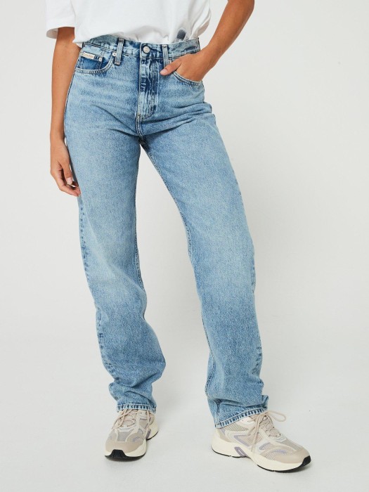 Niebieskie jeansy logo (34/32)