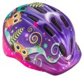 Kolorowy wzorzysty kask