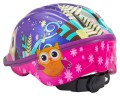 Kolorowy wzorzysty kask
