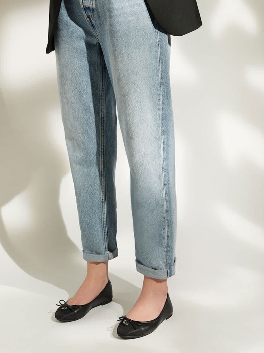 Czarne baleriny kokarda (38)