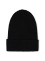 Czarna czapka beanie logo (8-12L)