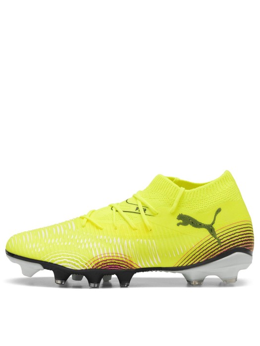 Neonowe buty piłkarskie logo (35,5)