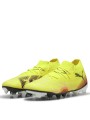 Neonowe buty piłkarskie logo (35,5)