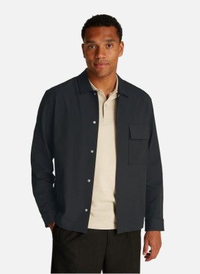 Czarna koszula wierzchnia (2XL)