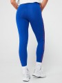 Kobaltowe logowane legginsy (XS)