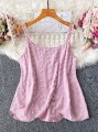 Różowy top wzór (2XL)