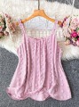Różowy top wzór (2XL)