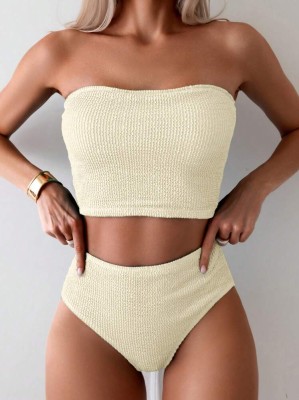 Pastelowy strój dwuczęściowy (L)