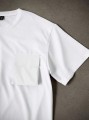 Biały komplet szorty t-shirt (M)