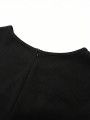 Czarny kombinezon pasek (3XL)