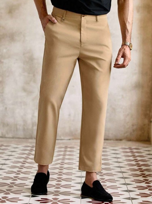 Camelowe spodnie 7/8 (2XL)