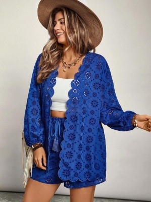 Ażurowy komplet dwuczęściowy (4XL)