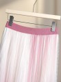 Tiulowa spódnica midi ombre (M)
