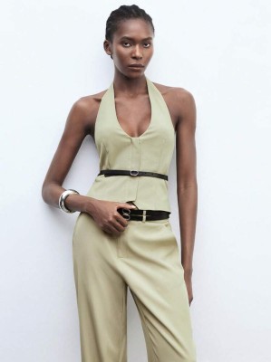 Top odkryte plecy pasek (XS)