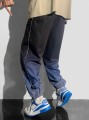 Dwukolorowe spodnie ombre (16L)