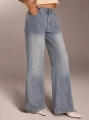 Niebieskie jeansy niski stan (30)