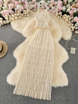 Plażowy komplet spódnica top (S)