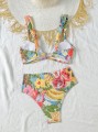 Wzorzyste bikini kąpielowe (L)
