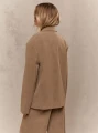Brązowa marynarka oversize (XL)