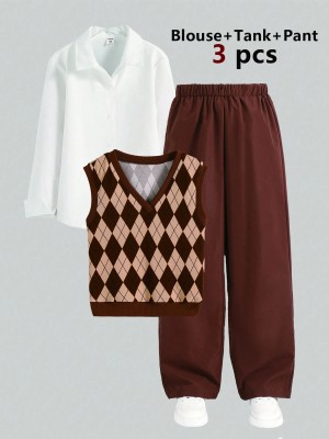 Trzyczęściowy casualowy zestaw (8L)