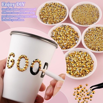 Złote klasyczne cyrkonie