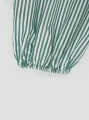 Dwukolorowa bluzka paski (2XL)