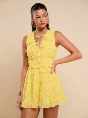 Żółty kombinezon wiązania (S)