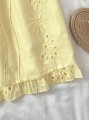 Żółta sukienka hafty (14L)