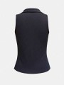Czarna bluzka kołnierz (2XL)
