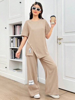 Beżowy casualowy zestaw (16L)