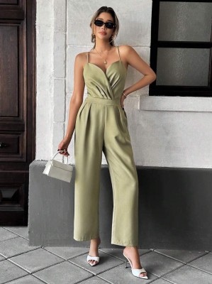 Prosty kombinezon ramiączka (S)