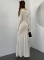 Maxi sukienka cut out (L)
