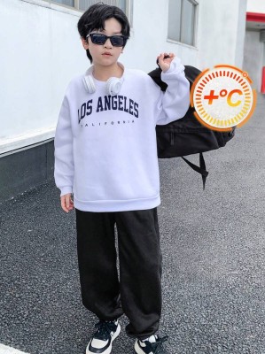 Dwukolorowy zestaw bluza spodnie (10L)