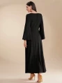 Czarna sukienka cut out (M)