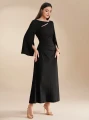 Czarna sukienka cut out (M)