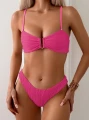 Różowe bikini kąpielowe (M)