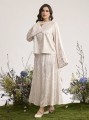 Dwuczęściowy zestaw wzór (2XL)