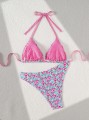 Dwustronne wzorzyste figi bikini (4XL)