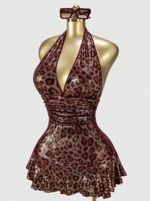 Krótki kombinezon zwór zwierzęcy (M)