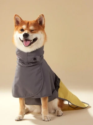 Ponczo przeciwdeszczowe dla psa (XS)