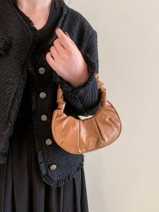 Brązowa mała torebka