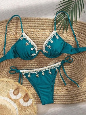 Morski strój kąpielowy (L)