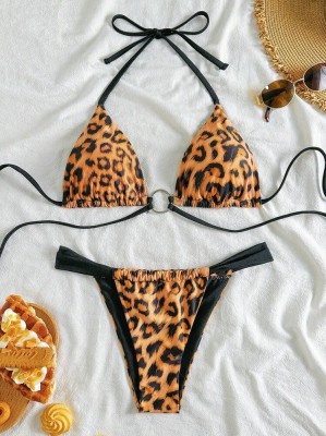 Wzorzysty strój dwuczęściowy (M)