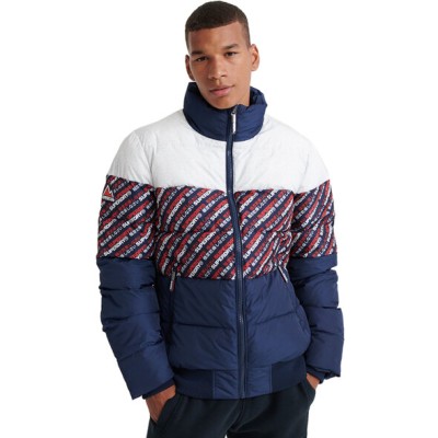 Puchowa kurtka logo (S)