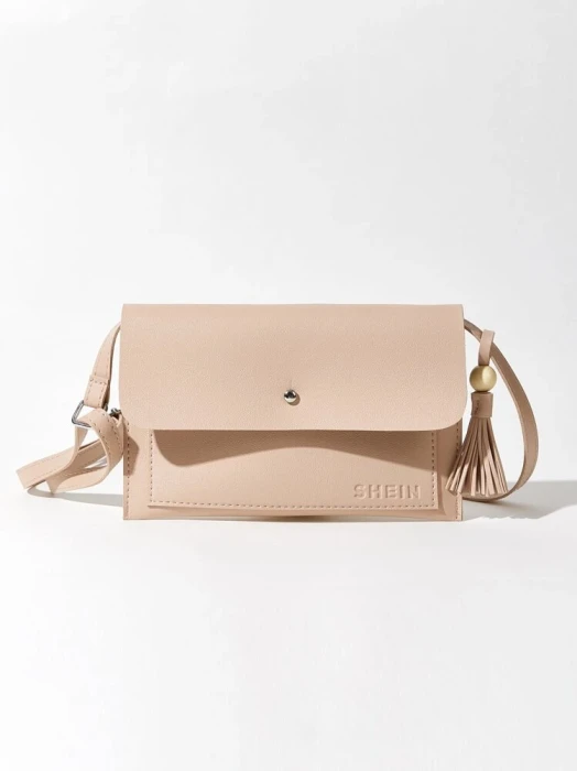 Mała logowana torebka