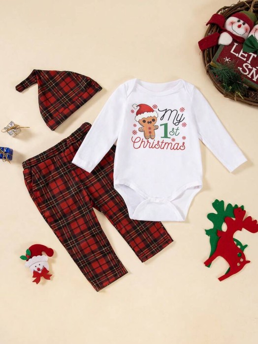 Zestaw spodnie body czapka (6-9M)