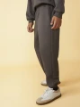 Grafitowe spodnie dresowe (10L)