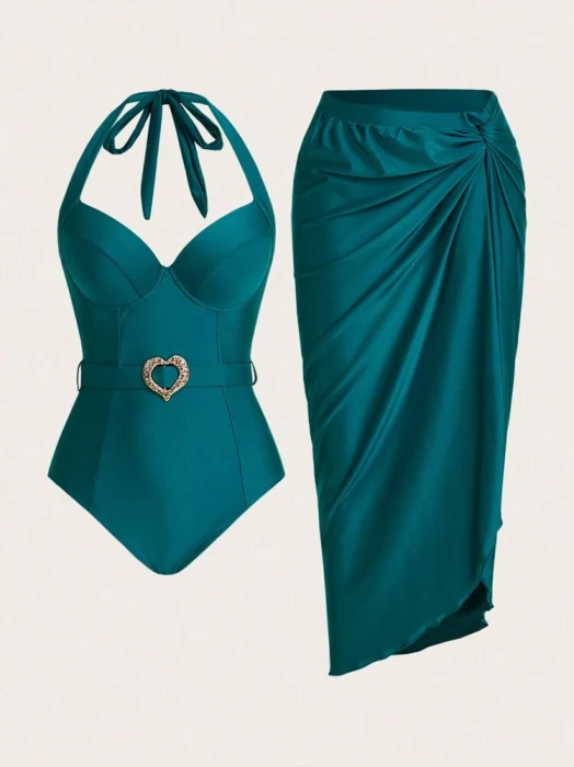 Morski komplet kąpielowy (M)