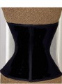 Czarny wyszczuplający gorset (XL)