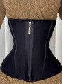Czarny wyszczuplający gorset (XL)